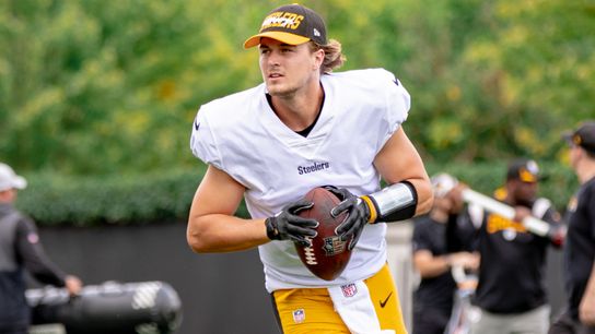 Camp report: Pickett earns second-team reps for Jacksonville game taken in Latrobe, Pa. (Steelers)